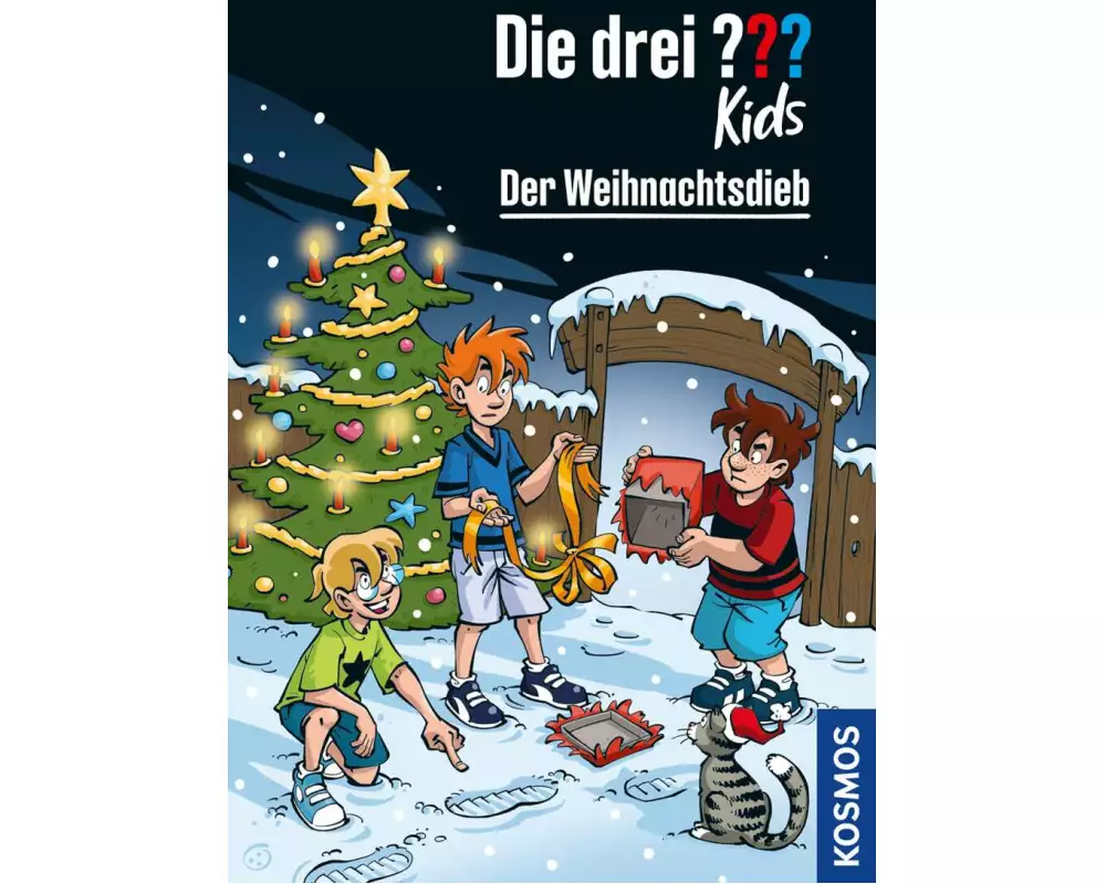 Die drei ??? Kids, 57, Der Weihnachtsdieb