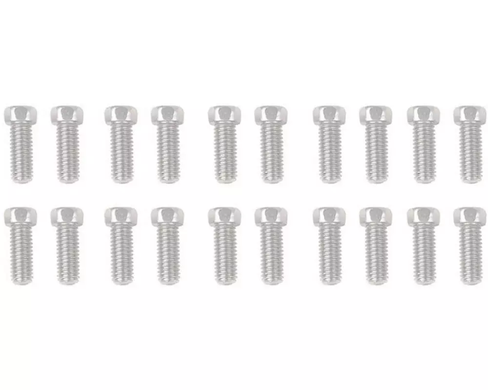 RC4WD Scale Hex Head Bolts M3 x 8 mm Silber