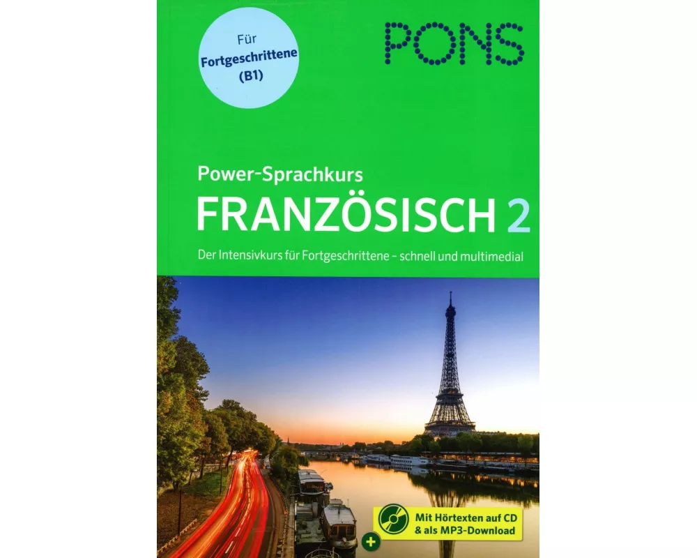 PONS Power-Sprachkurs Französisch 2