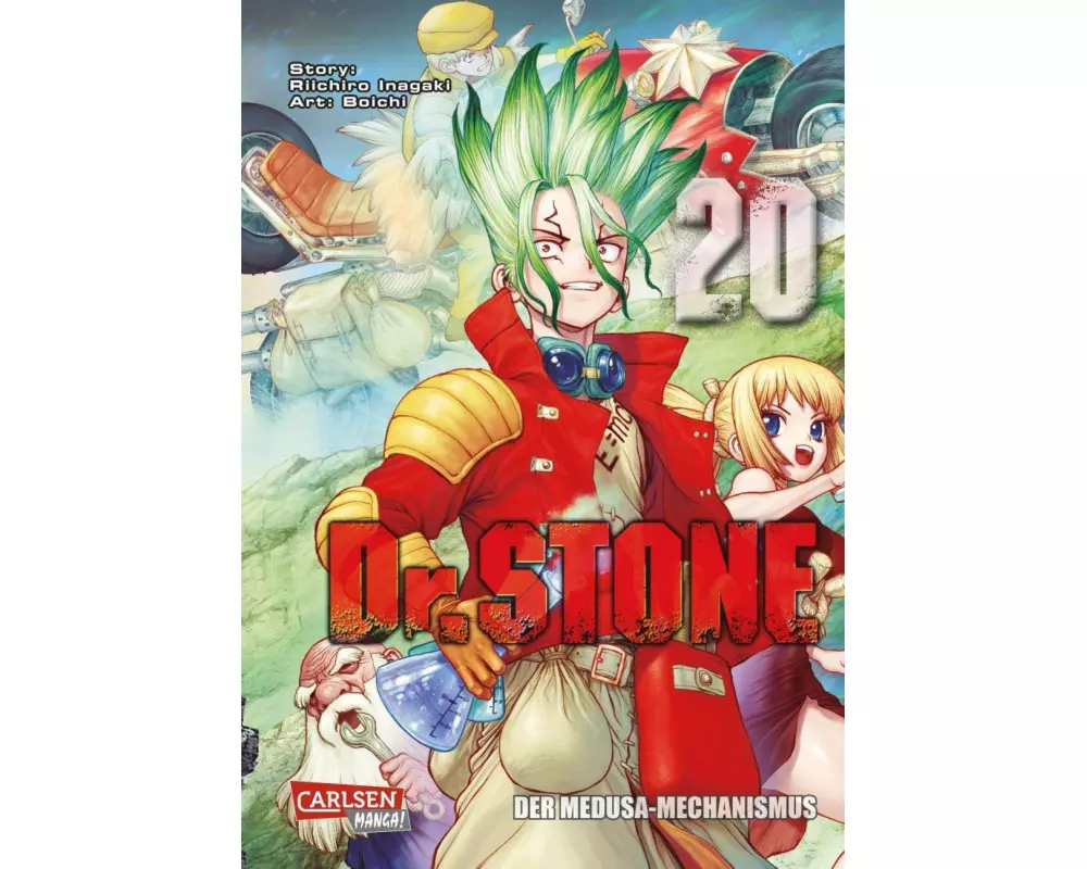 Dr. Stone 20