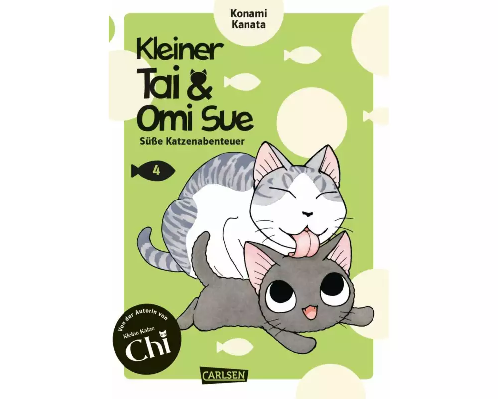 Kleiner Tai & Omi Sue - Süße Katzenabenteuer 4