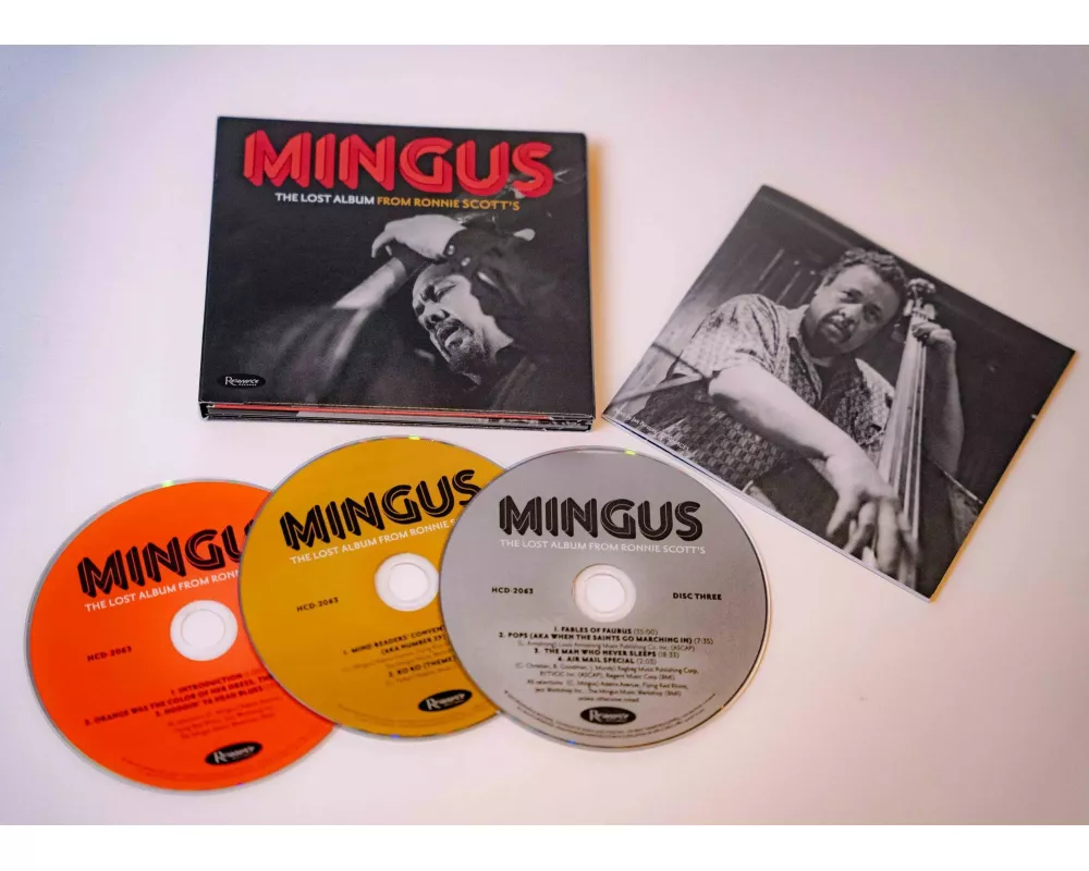 The Lost Album From Ronnie Scott's