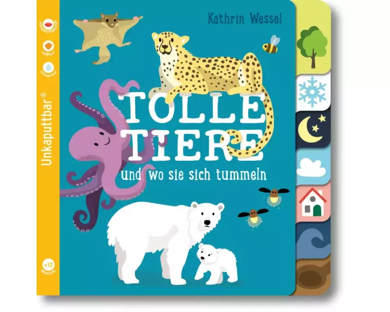 Baby Pixi (unkaputtbar) 114: Tolle Tiere