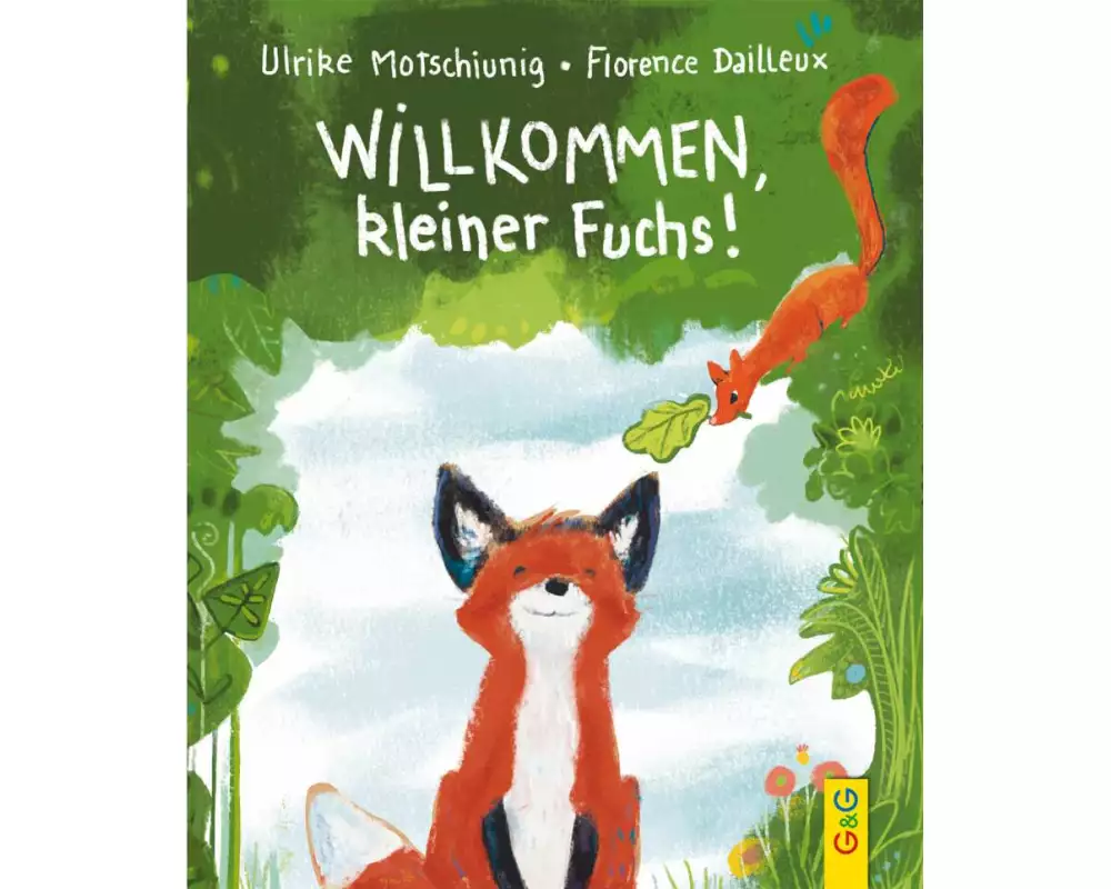 Willkommen, kleiner Fuchs!