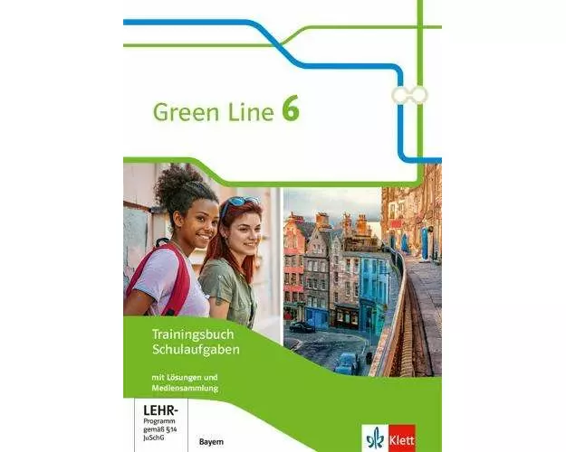 Green Line 6. Heft mit Lösungen und Mediensammlung Klasse 10. Ausgabe Bayern