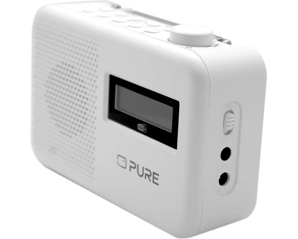 Pure DAB+ Radio Elan One2 Weiss