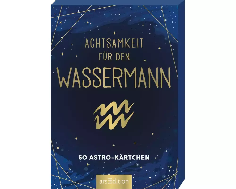 Achtsamkeit für den Wassermann