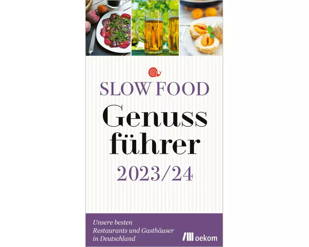 Slow Food Genussführer 2023/24