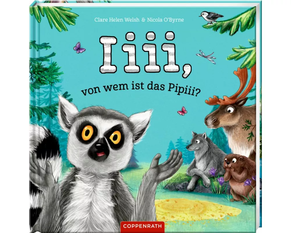 Iiii, von wem ist das Pipiii?