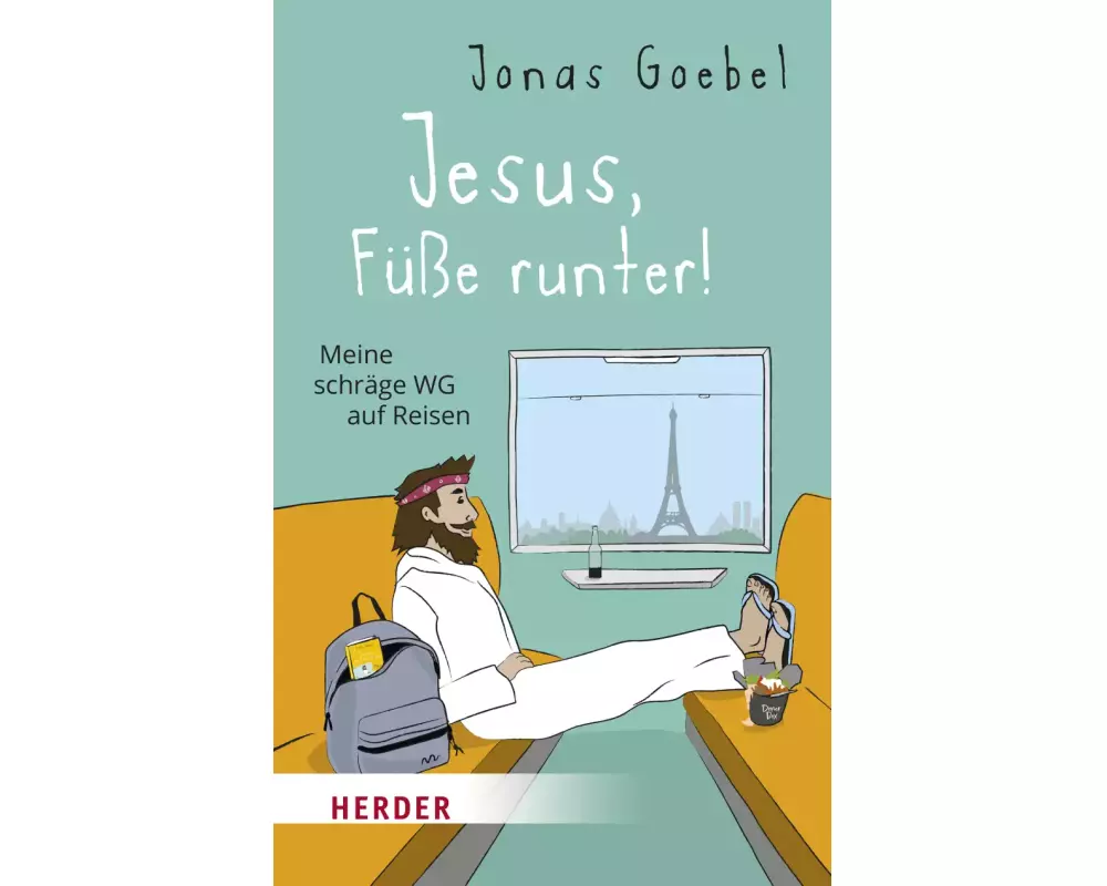 Jesus, Füße runter!
