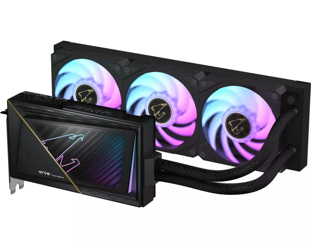 Gigabyte Grafikkarte RTX 5080 Xtreme Waterforce 16 GB