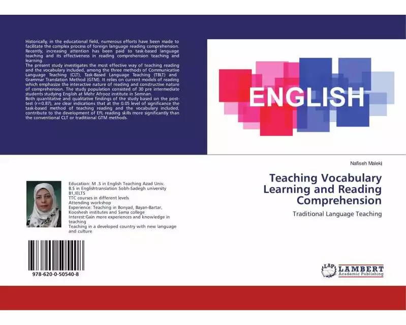 Teaching Vocabulary Learning and Reading Comprehension