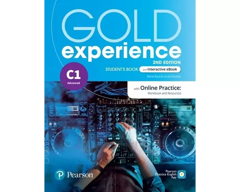 Gold Experience 2ed C1 Student's Book & Interactive eBook with Online Practice, Digital Resources & App