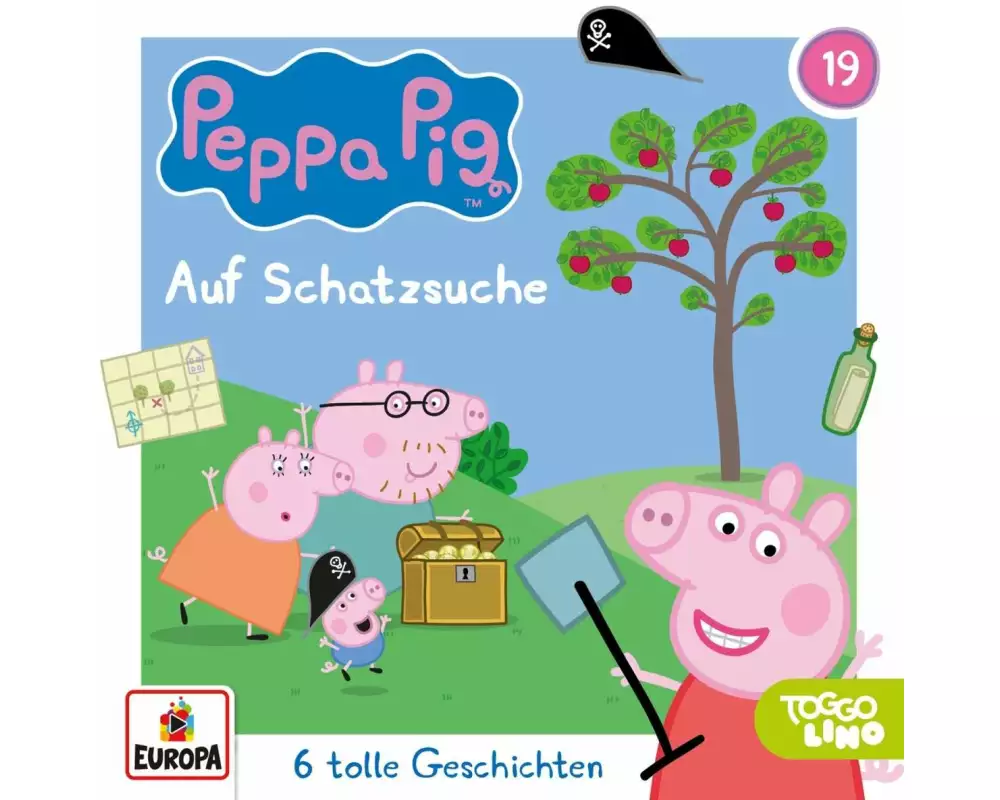 Folge 19: Schatzsuche