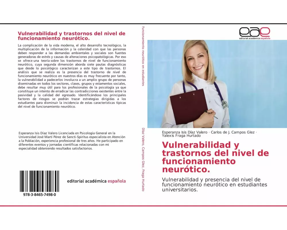 Vulnerabilidad y trastornos del nivel de funcionamiento neurótico