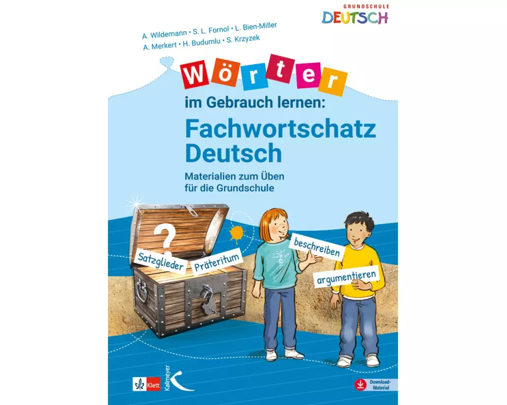 Wörter im Gebrauch lernen: Fachwortschatz Deutsch