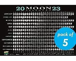 2023 Moon Calendar Card 5 pack