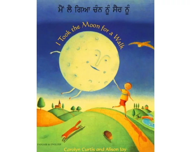 I Took the Moon for a Walk