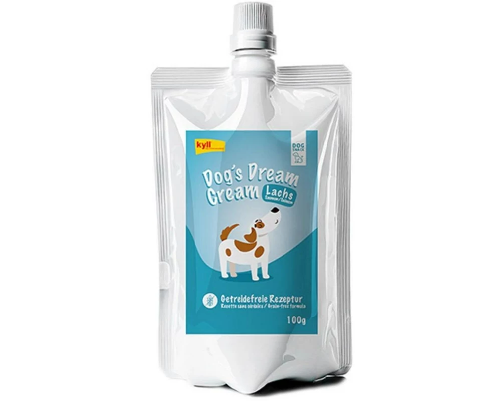 kyli Leckerli Dogs Dream Cream Lachs 100 g