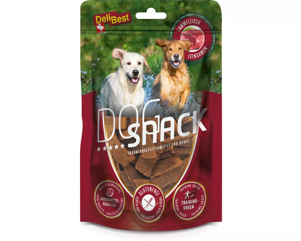 DeliBest Lamm-Fleischstreifen 50 g