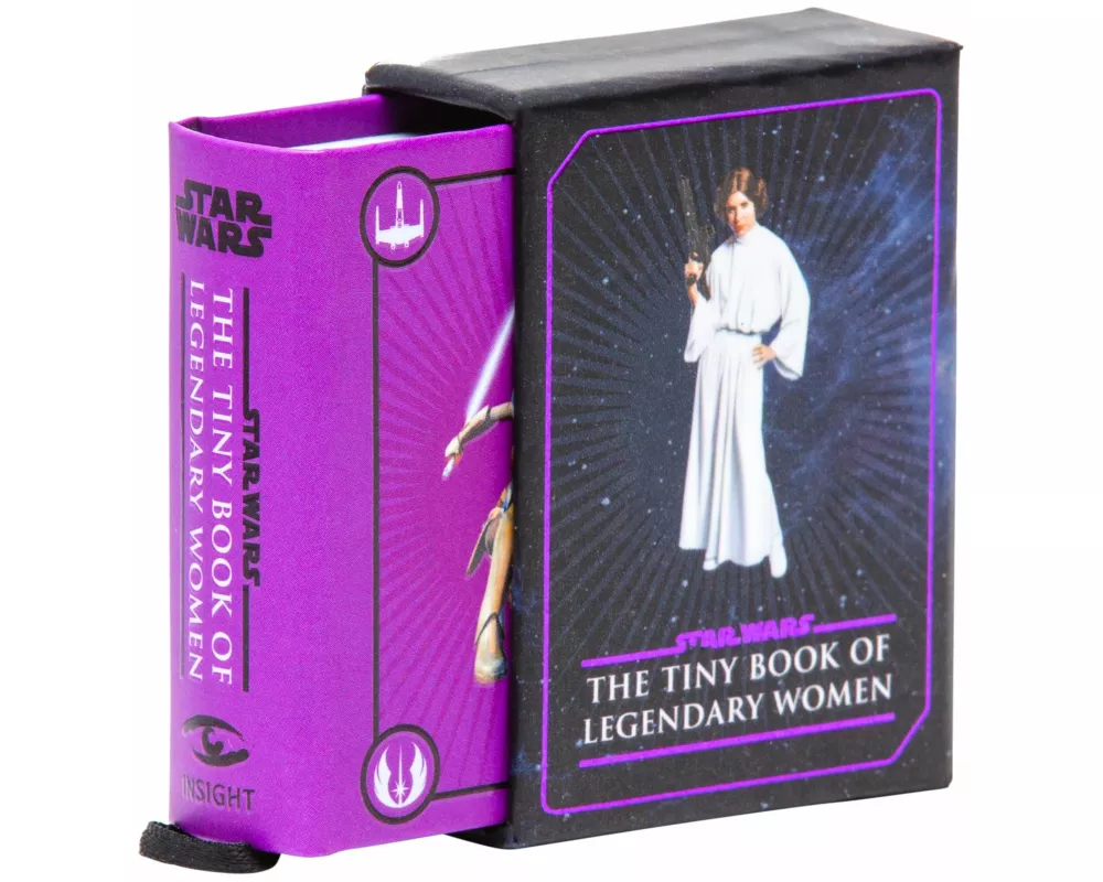 Star Wars: Tiny Book of Legendary Women