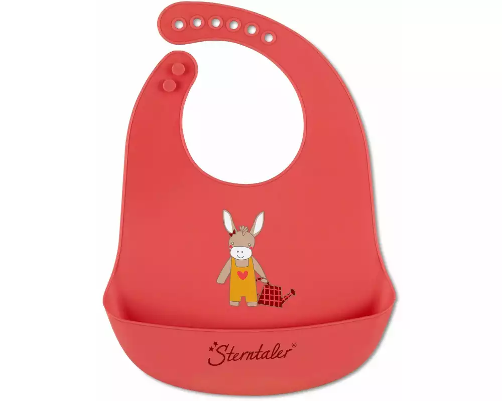 Sterntaler Lätzchen Silikon Emmily 32 x 24 cm