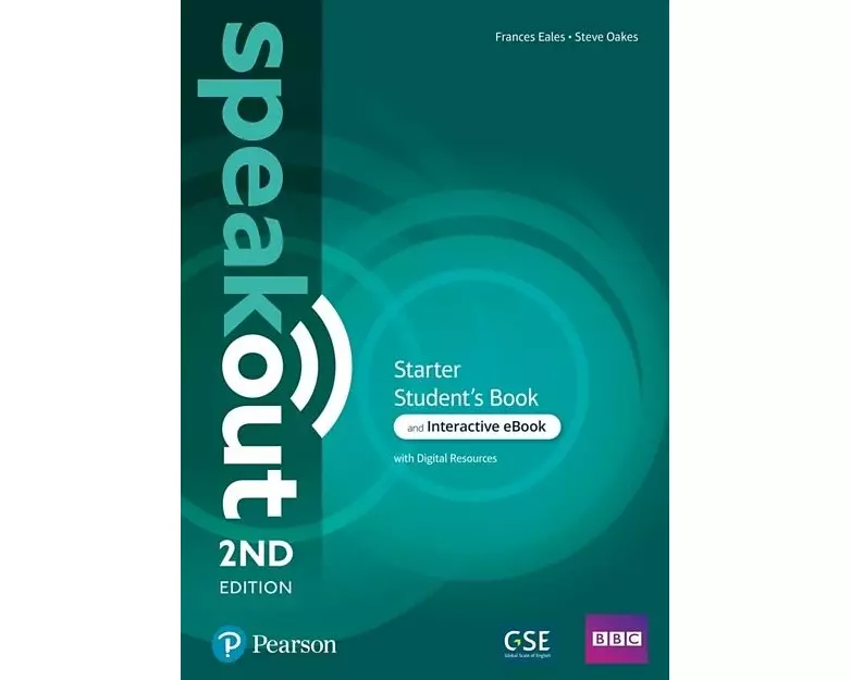 Speakout 2ed Starter Student’s Book & Interactive eBook with Digital Resources Access Code