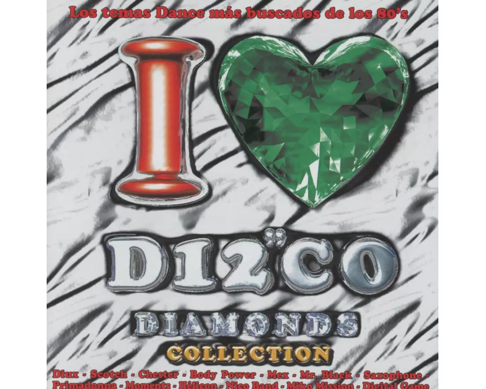 I Love Disco Diamonds Vol.20