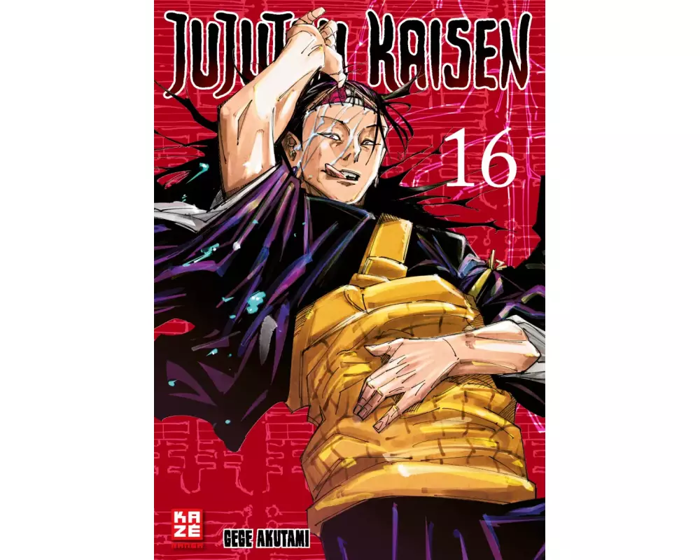 Jujutsu Kaisen – Band 16