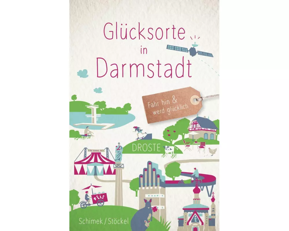 Glücksorte in Darmstadt