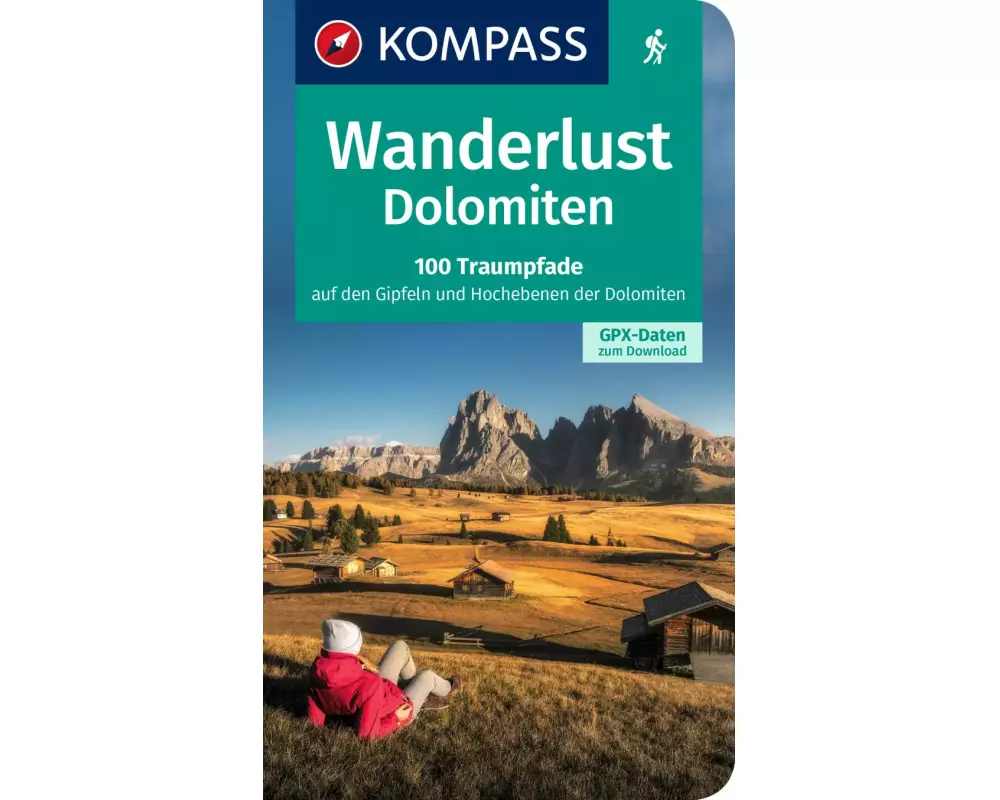 KOMPASS Wanderlust Dolomiten