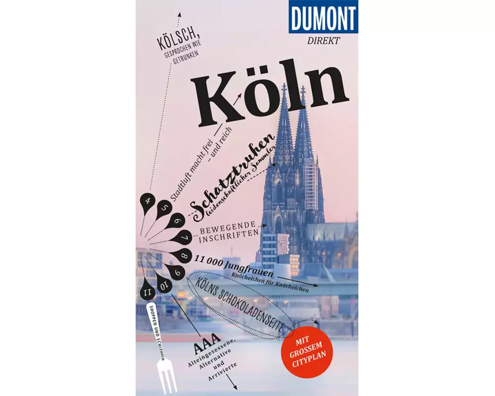 DuMont direkt Reiseführer Köln