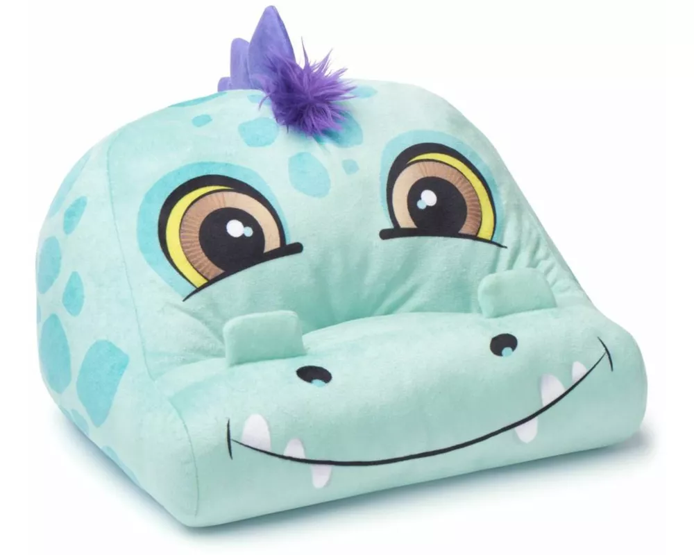 Bookmonster Dinosaurier - Lesekissen für Bücher und Tablets - Buchständer - Tablethalter - Lesehillfe - Deutsche Ausgabe