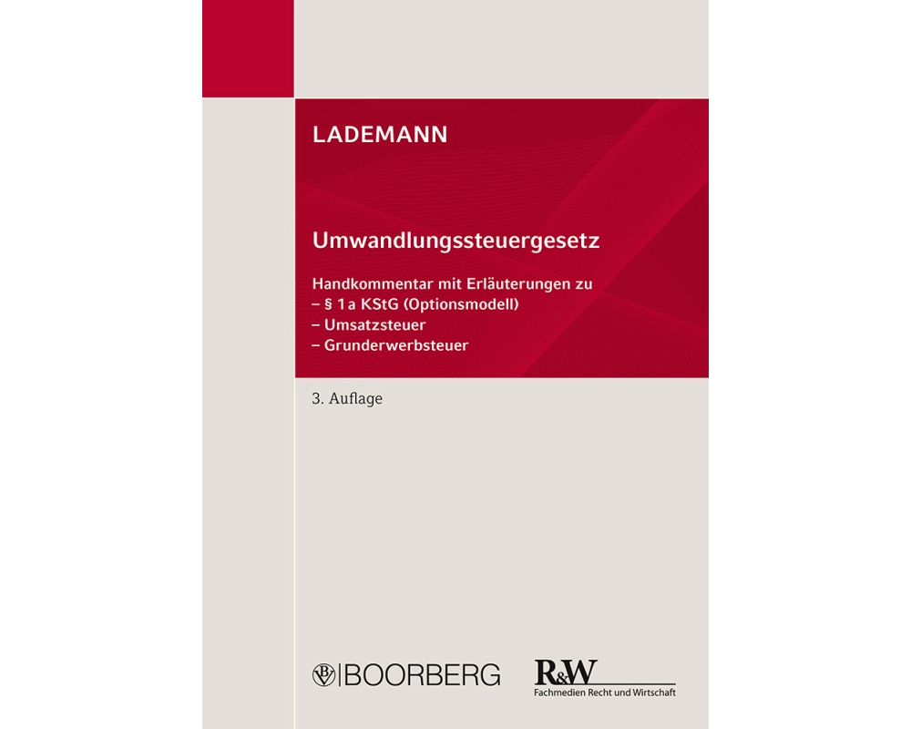 LADEMANN, Umwandlungssteuergesetz