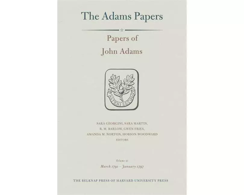 Papers of John Adams: Volume 21