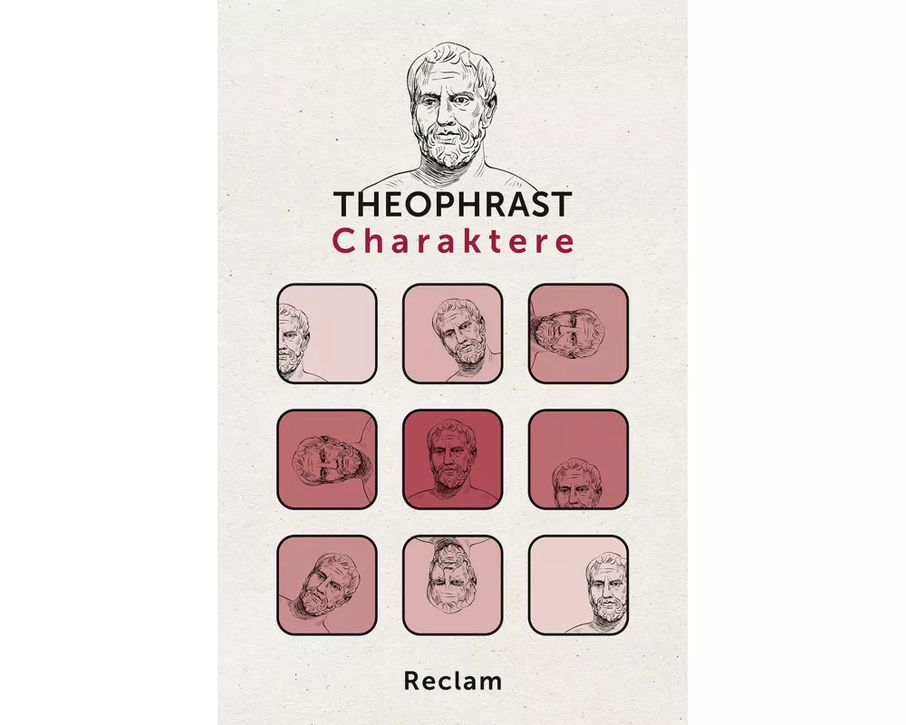 Charaktere. Griechisch/Deutsch