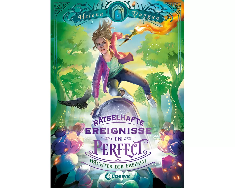 Rätselhafte Ereignisse in Perfect (Band 3) - Wächter der Freiheit