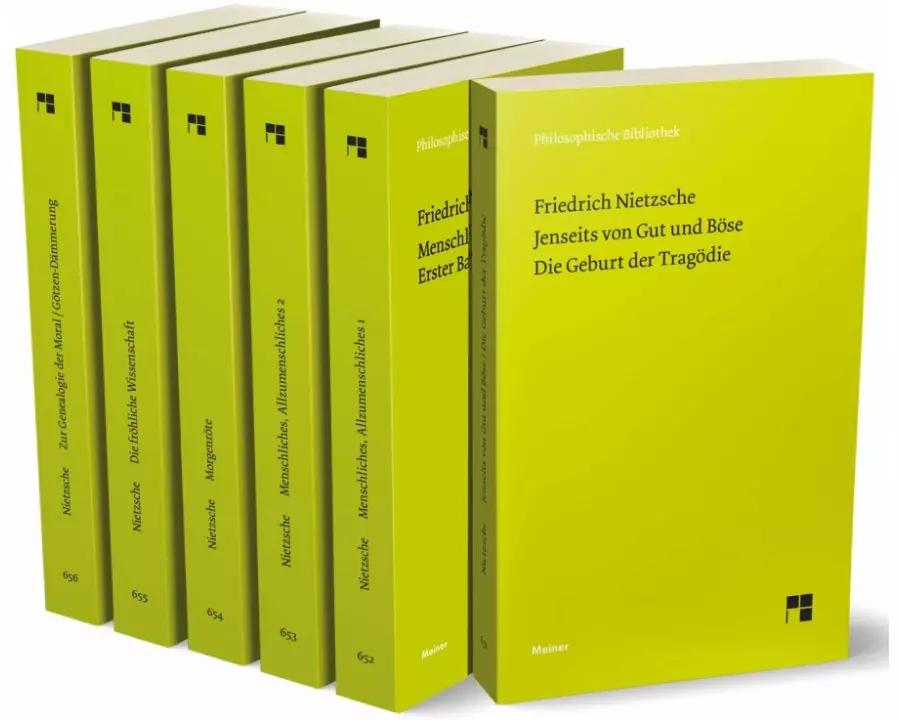 Philosophische Werke in sechs Bänden