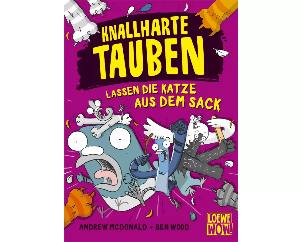 Knallharte Tauben lassen die Katze aus dem Sack (Band 5)