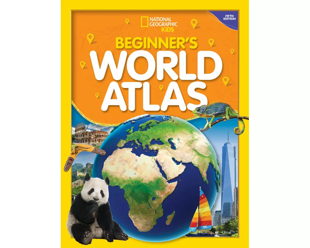 Beginner's World Atlas, 5th Edition