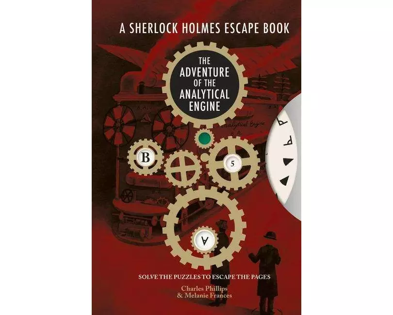 Sherlock Holmes Escape Book, A - The Adventure of the Analytical Engine