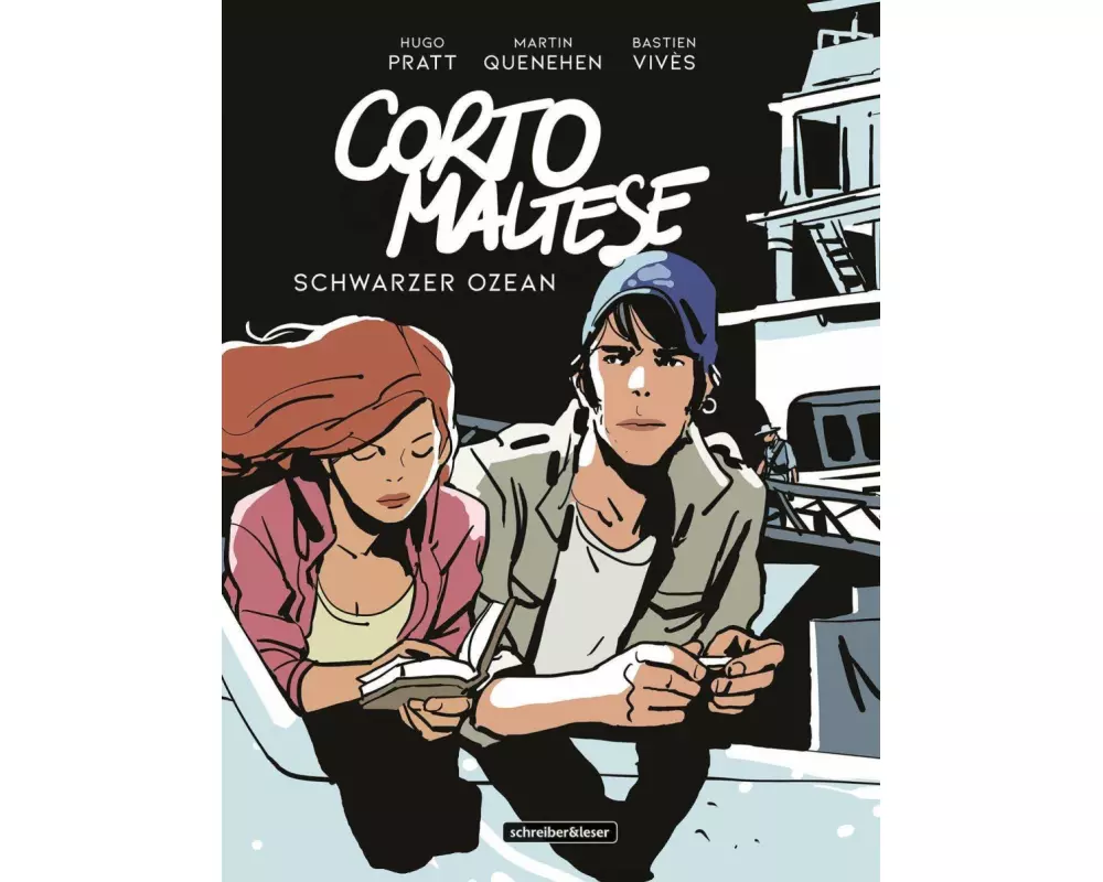 Corto Maltese - Schwarzer Ozean