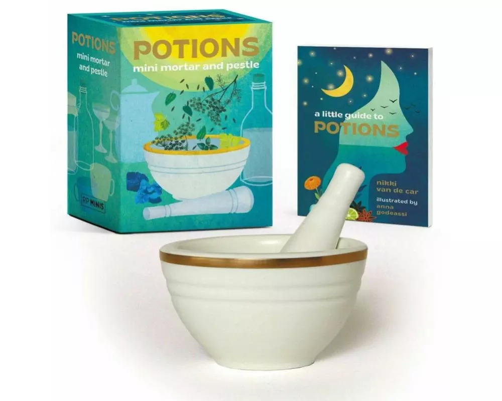 Potions Mini Mortar and Pestle