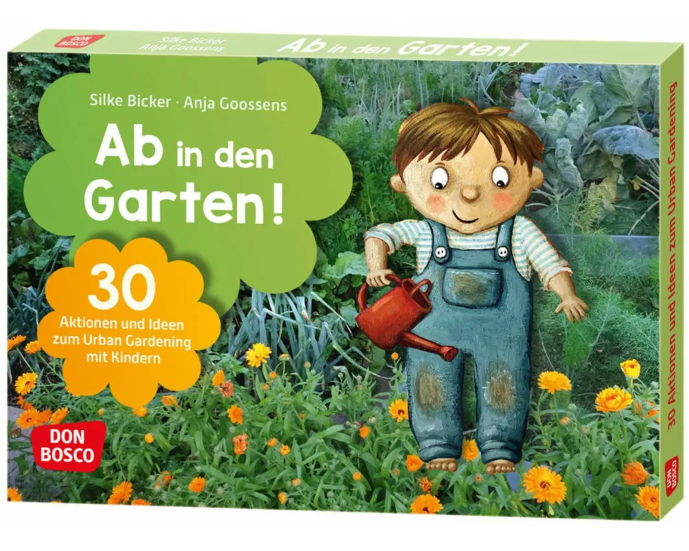 Ab in den Garten!