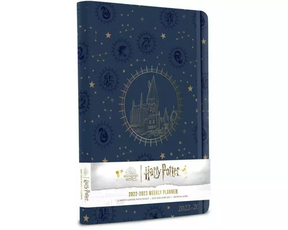 Harry Potter Academic Year 2022-2023 Planner
