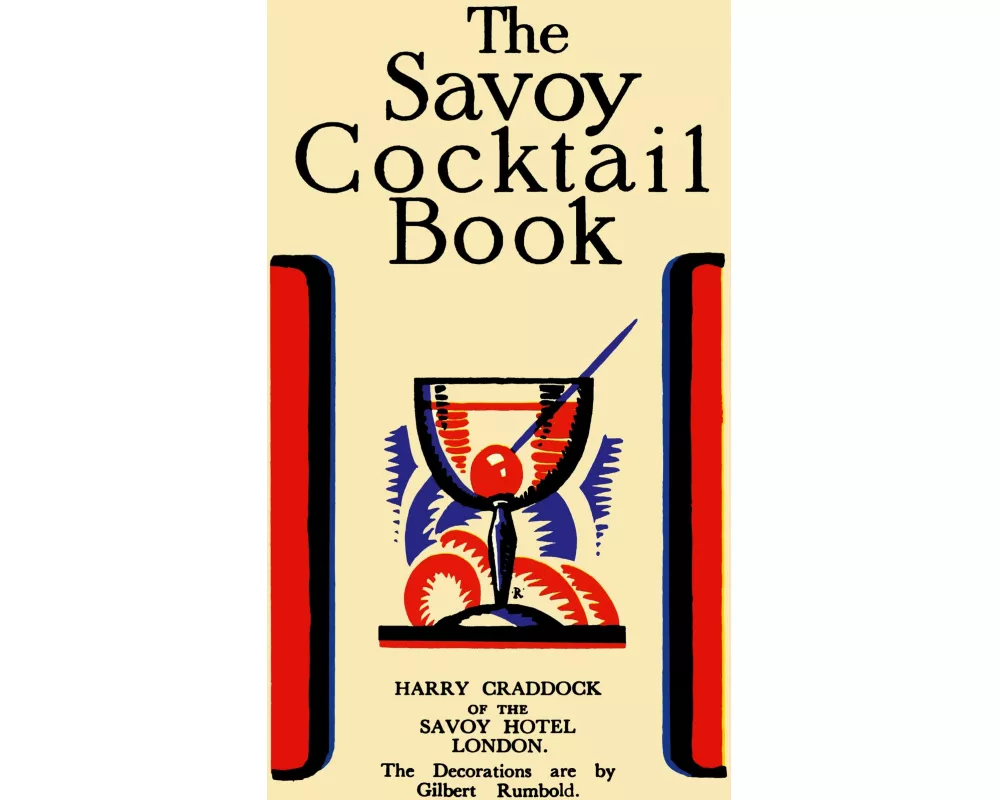 The Savoy Cocktail Book