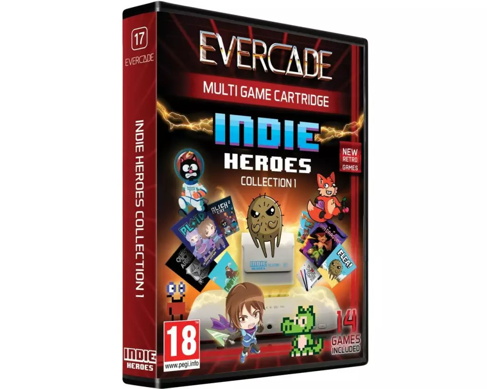Blaze Evercade 17 - Indie Heroes Collection (Box)