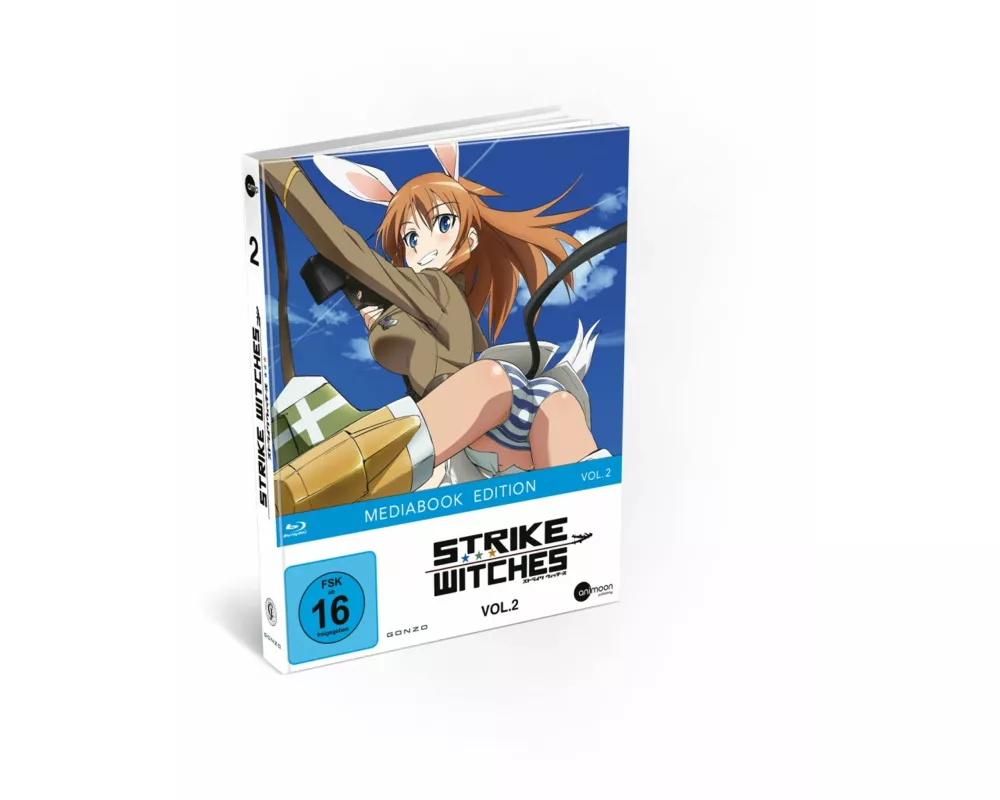 Strike Witches Volume 2 (Mediabook) (Blu-ray)