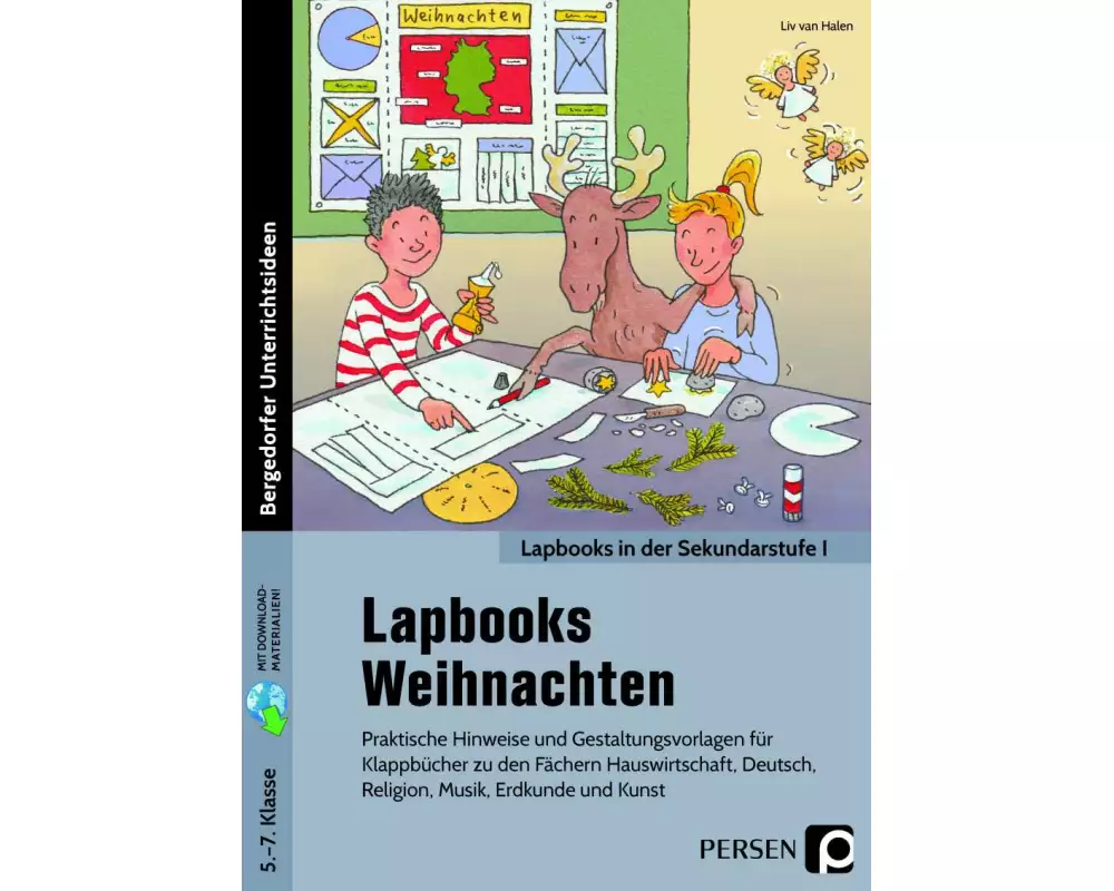 Lapbooks: Weihnachten - 5.-7. Klasse