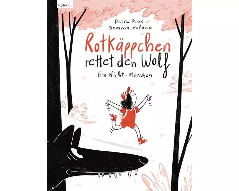 Rotkäppchen rettet den Wolf